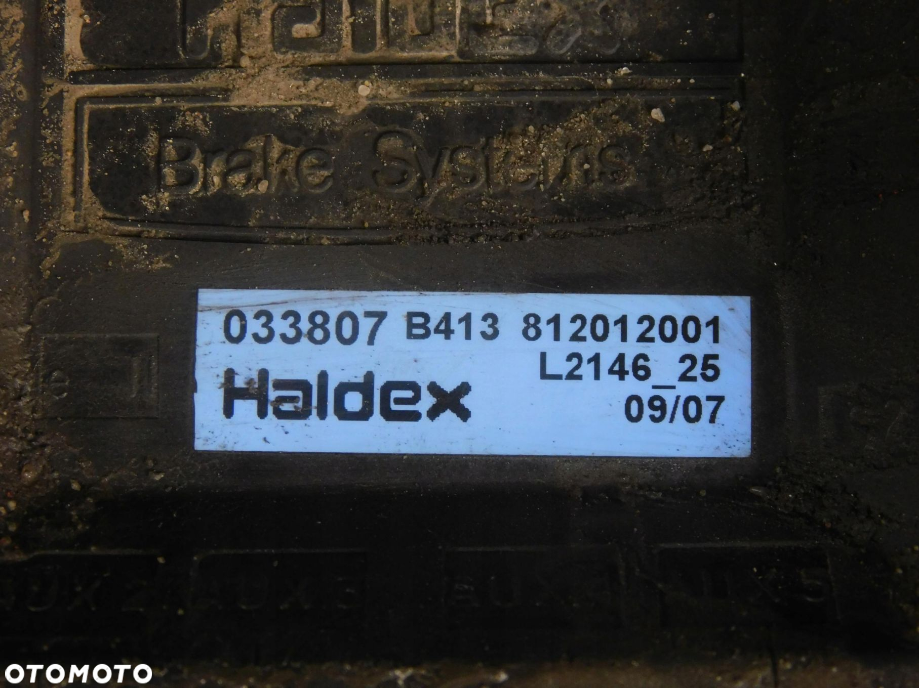 033807 B413 812012001 Zawór Ebs Haldex Naczepa Renault Magnum Dxi - 3