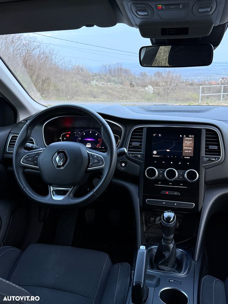 Renault Megane BLUE dCi 115 BUSINESS EDITION - 15