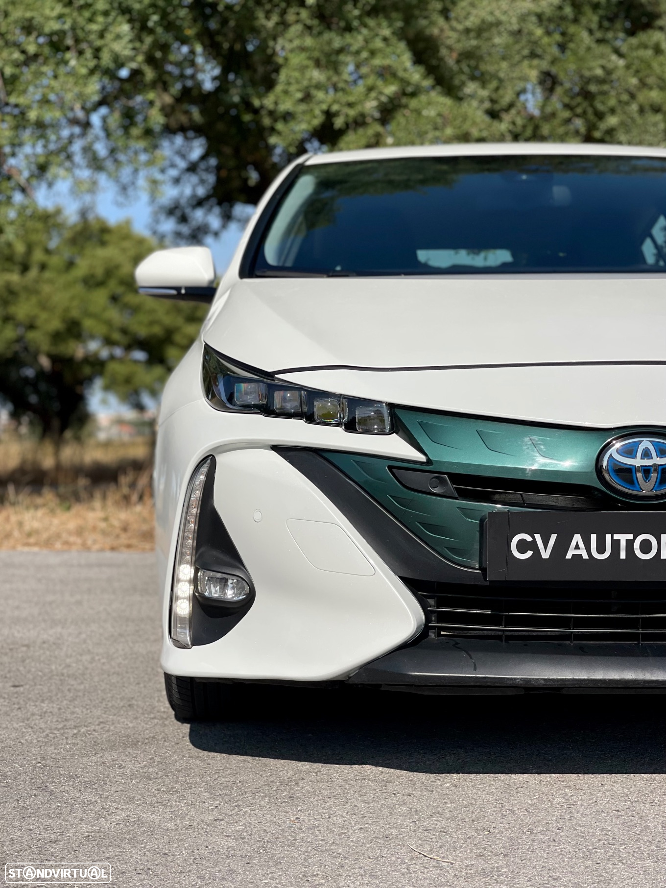 Toyota Prius 1.8 Plug-In Luxury Pele - 3