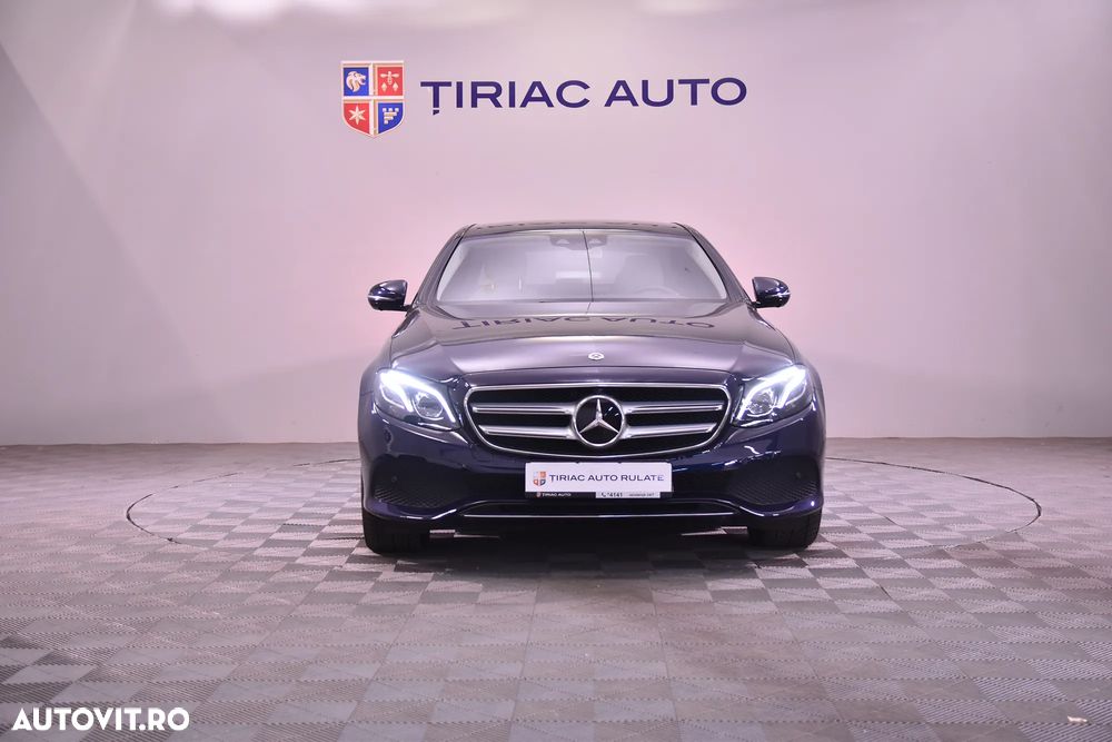 Mercedes-Benz E 450 4Matic 9G-TRONIC - 8