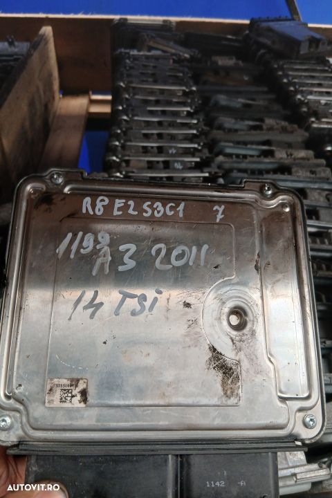 CALCULATOR MOTOR ECU 03C906016S 03C906016S Audi A3 8P/8PA [2th faceli - 3
