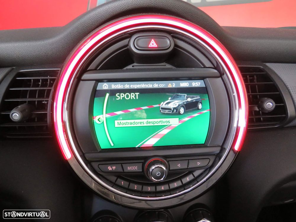 MINI Cabrio Cooper Premium Extra JCW Auto - 34