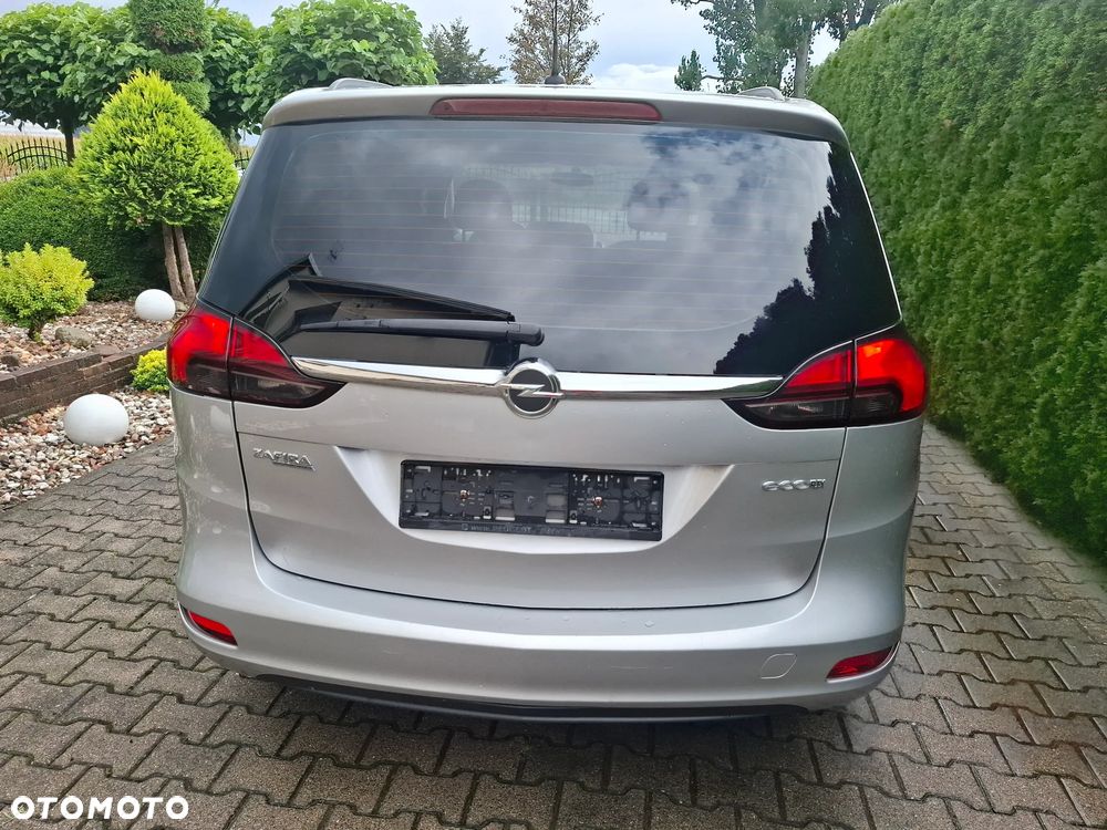 Opel Zafira Tourer 1.4 Turbo Edition - 3