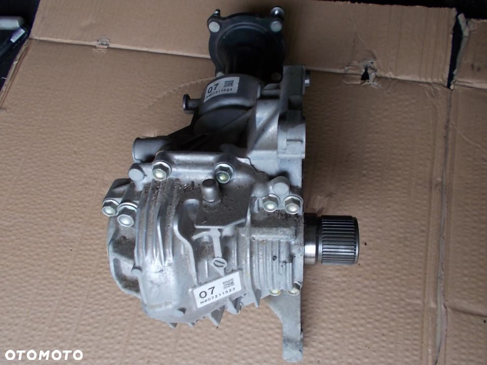 Mazda CX 5 2.2 D SH01 przekladnia katowa reduktor 4x4 manual KN01 - 2