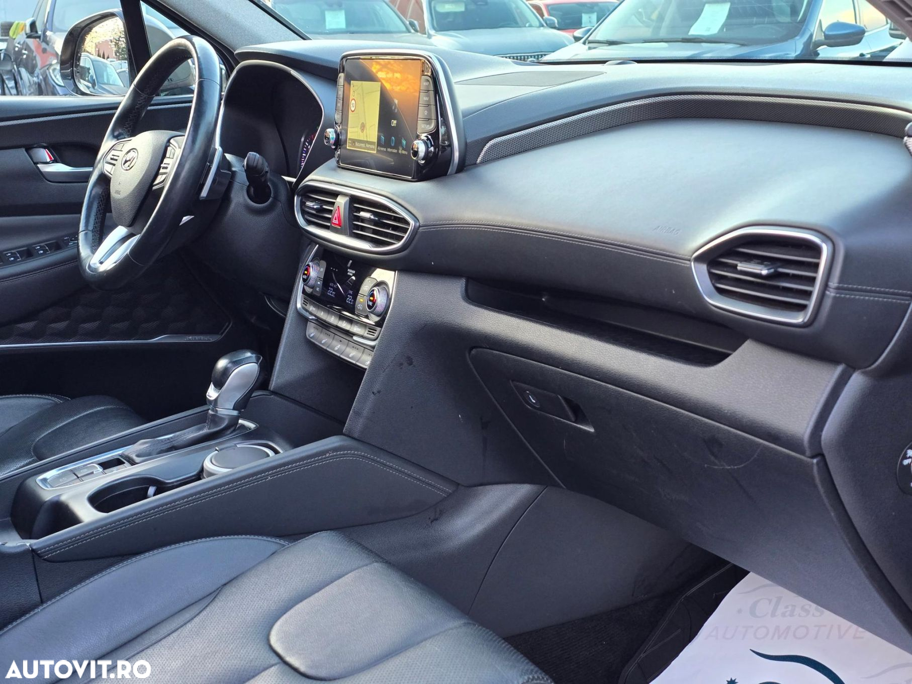 Hyundai Santa Fe 2.2 CRDi 4WD AT Luxury Pack - 14