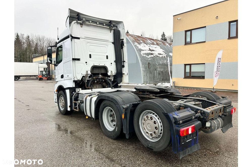 Mercedes-Benz ACTROS 2551 6X2 EURO6 - 7