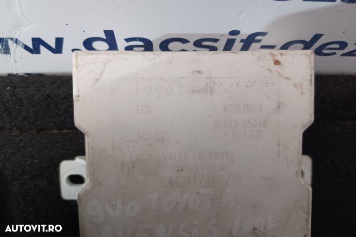 Modul releu 85940-05040 85940-05040 Toyota Avensis 2 T25 [facelift] [ - 5