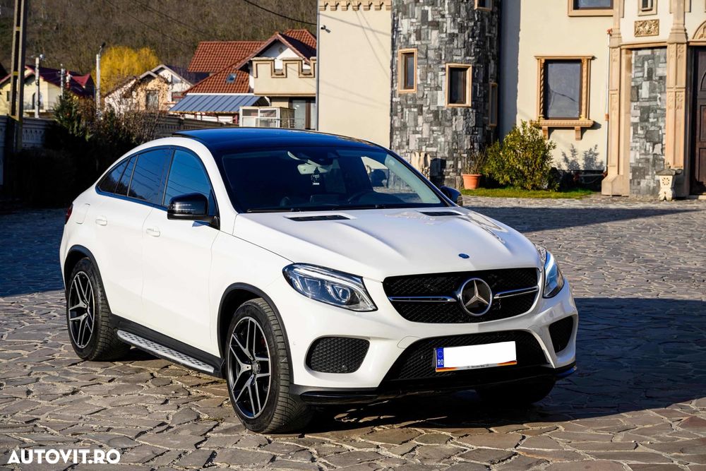 Mercedes-Benz GLE 350 d 4MATIC 9G-TRONIC AMG Line - 8