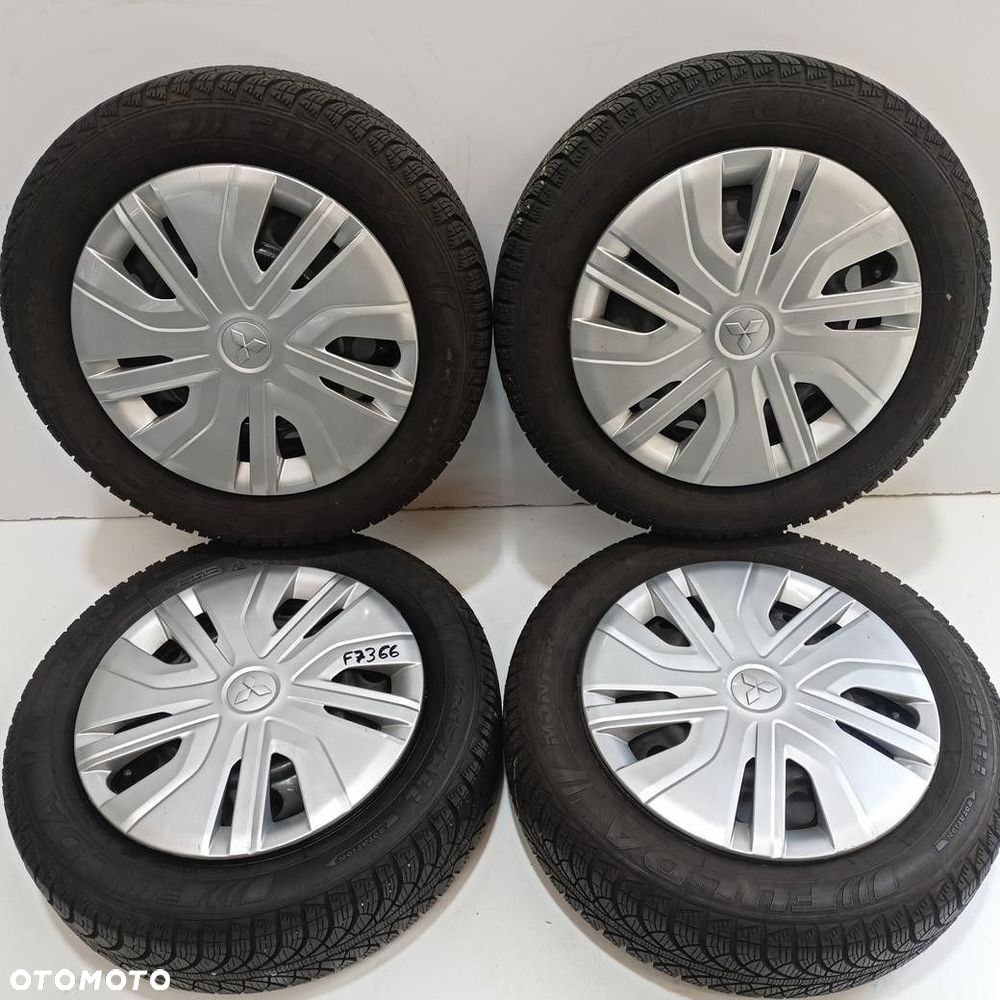 Koła 4x100 14 Mitsubishi Space Star + Czujniki (F7366) - 1
