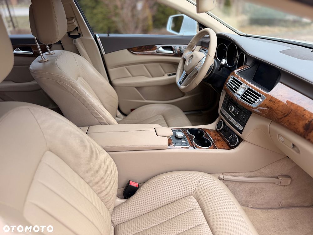 Mercedes-Benz CLS 500 BlueEffICIENCY - 27