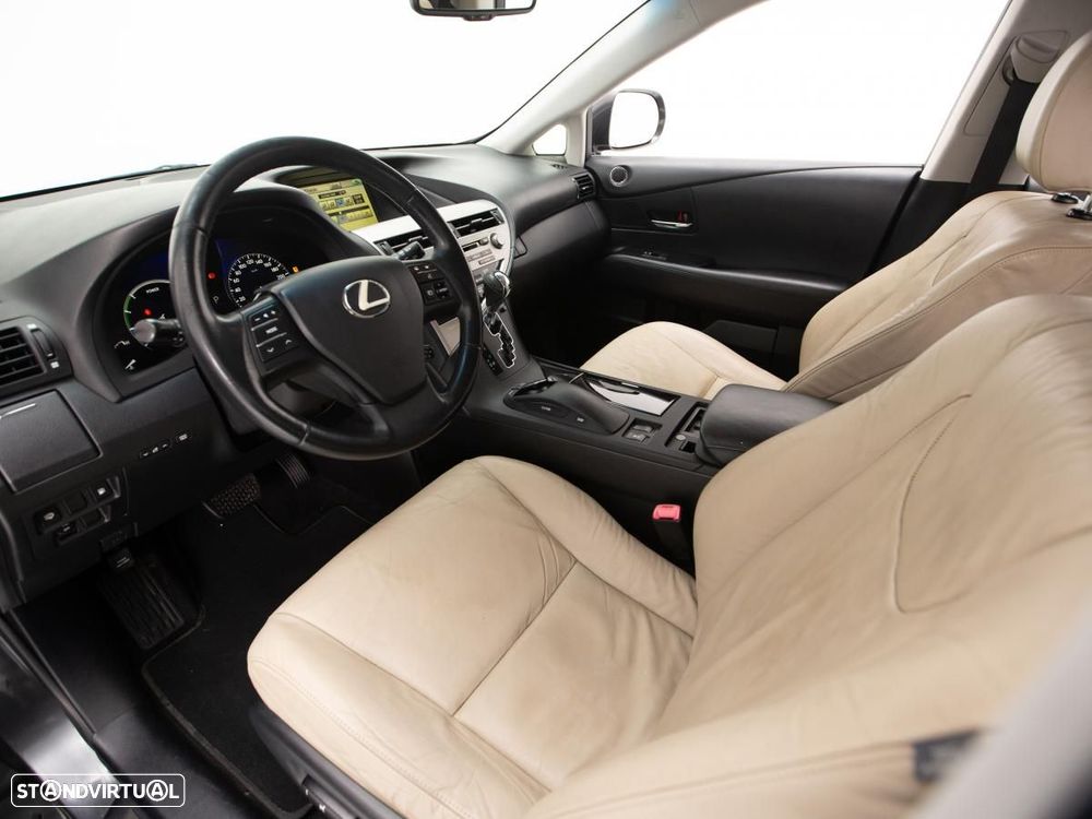 Lexus RX 450h - 6