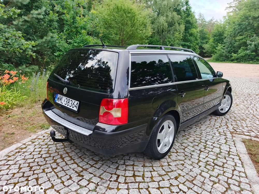 Volkswagen Passat Variant 1.9 TDI Comfortline Family - 4
