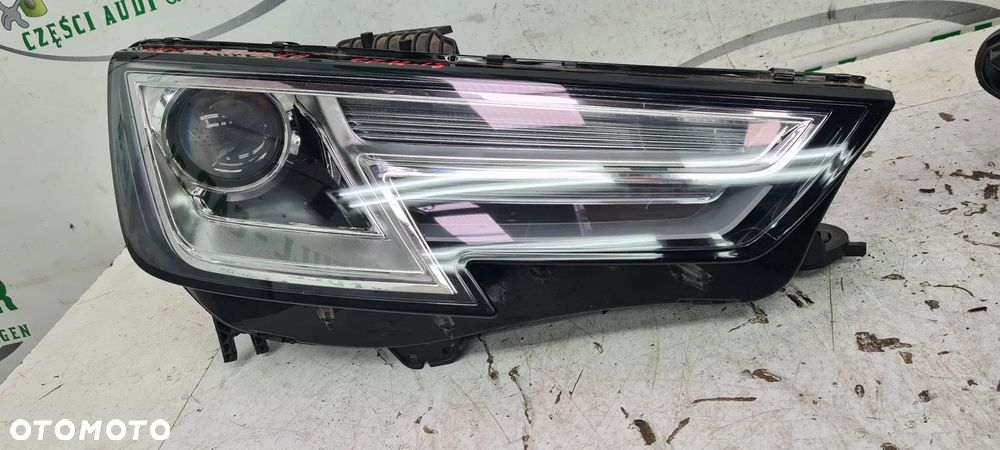 AUDI A4 B9 LAMPA LEWA PRAWA REFLEKTOR XENON 8W0941005A 8W0941006A - 3