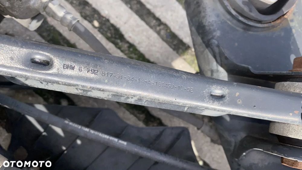 ZAWIESZENIE KOMPLETNE LEWA STRONA Z WAHACZAMI BMW F32 F36 - 4