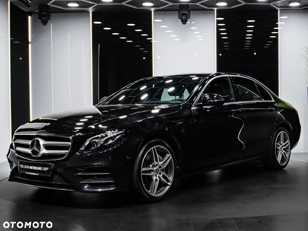 Mercedes-Benz Klasa E 220 d 4-Matic AMG - 2