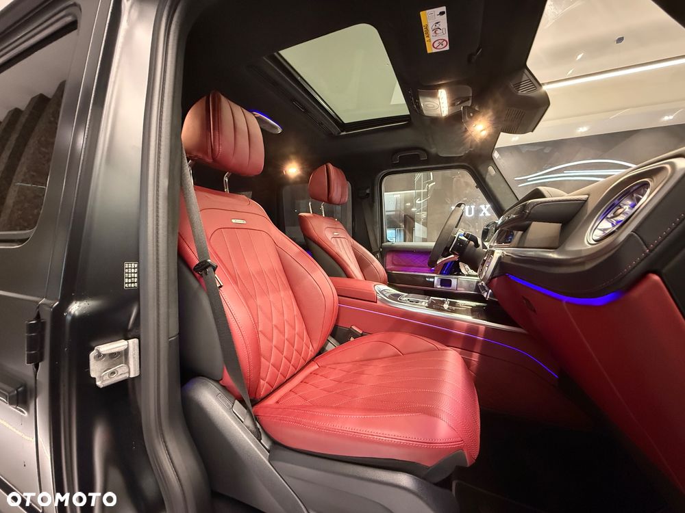 Mercedes-Benz Klasa G AMG 63 - 19