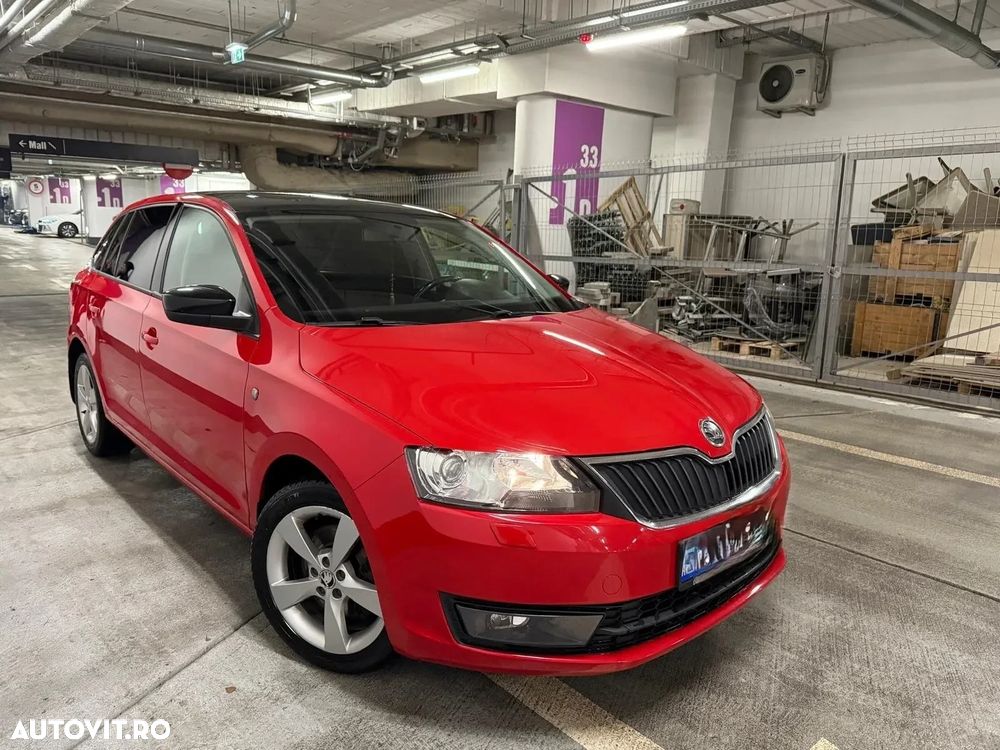 Skoda RAPID 1.6 TDI Active - 1