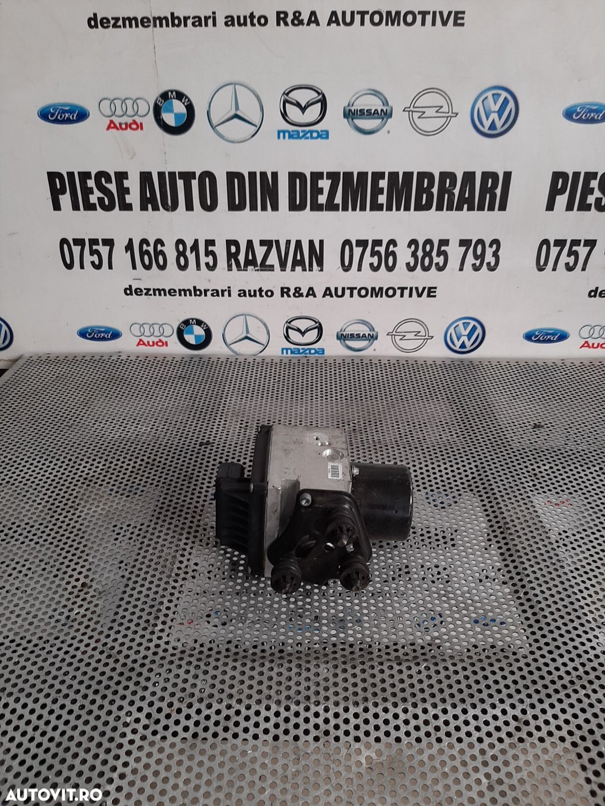 Modul Pompa Unitate ABS Vw Passat B6 Volan Stanga An 2005-2006-2007-2008-2009-2010-2011 Cod 3C0614095S - 1