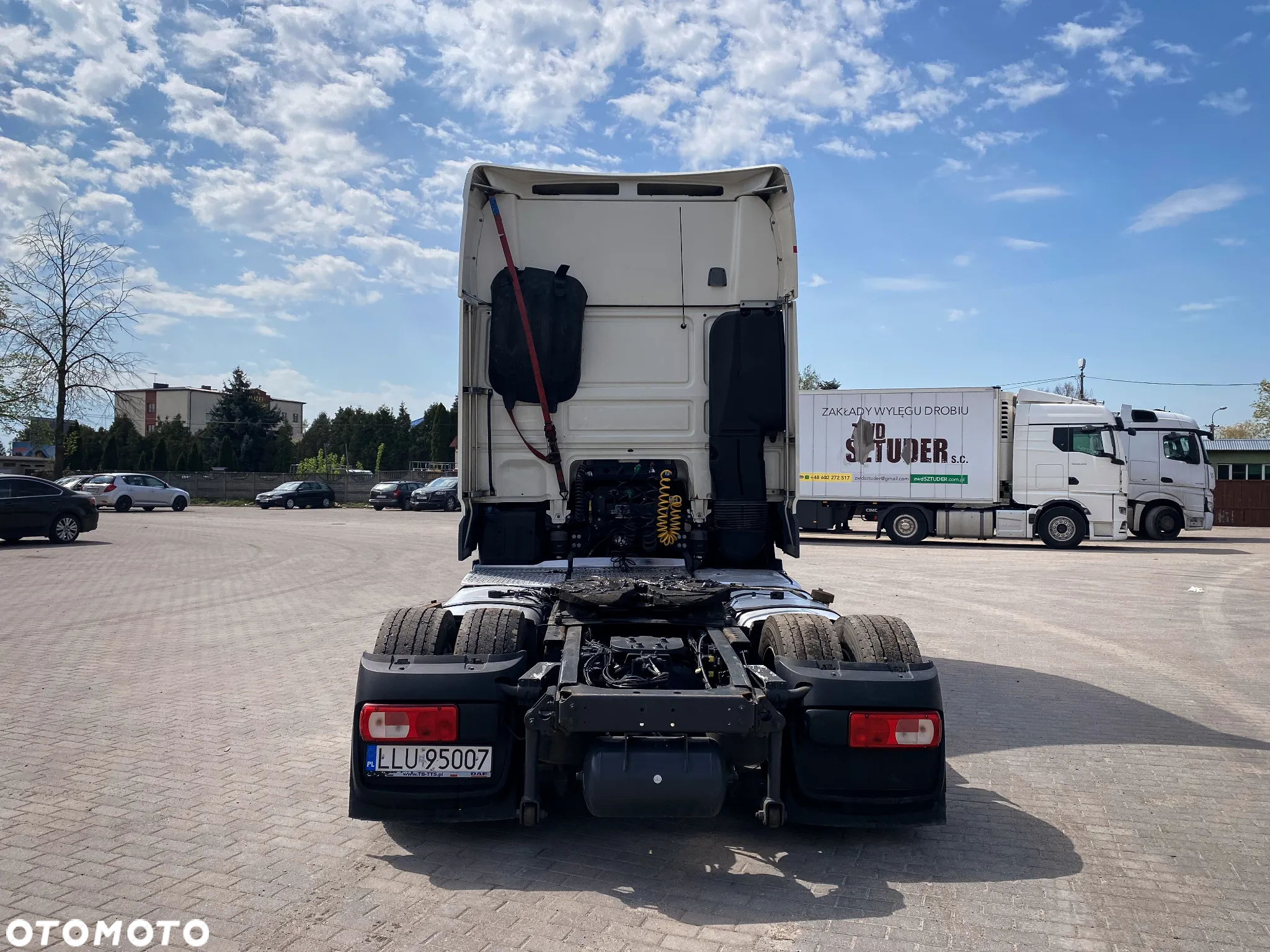 DAF XF106 480 Super Space Cab - 7