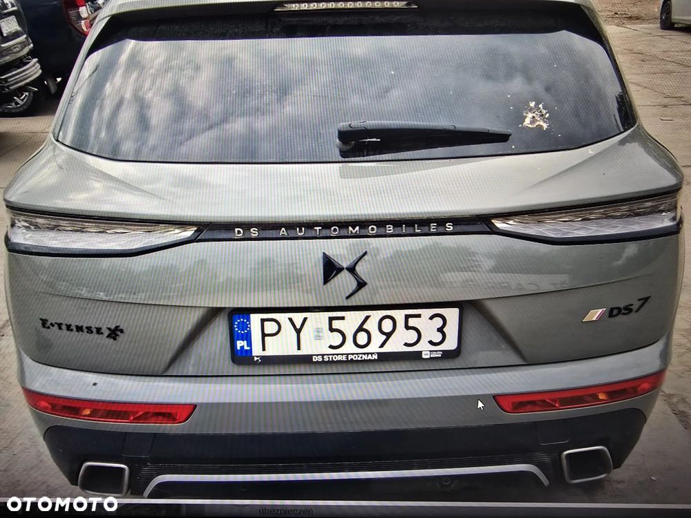 citroen ds7 ds 7 LACQUERED GREY maska zderzak lampa grill błotnik drzwi zbiornik paliwa - 2
