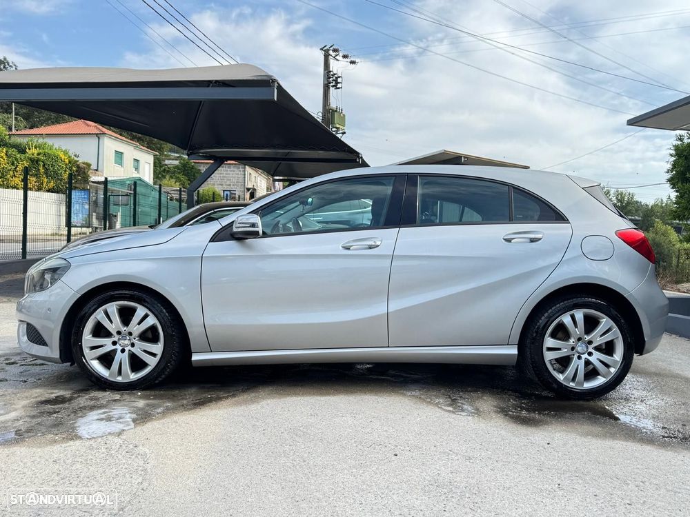 Mercedes-Benz A 180 CDI BlueEFFICIENCY - 4