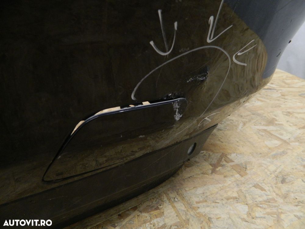 Bara spate Mercedes C-Class W205, 2014, 2015, 2016, 2017, 2018, A2058850138. - 6