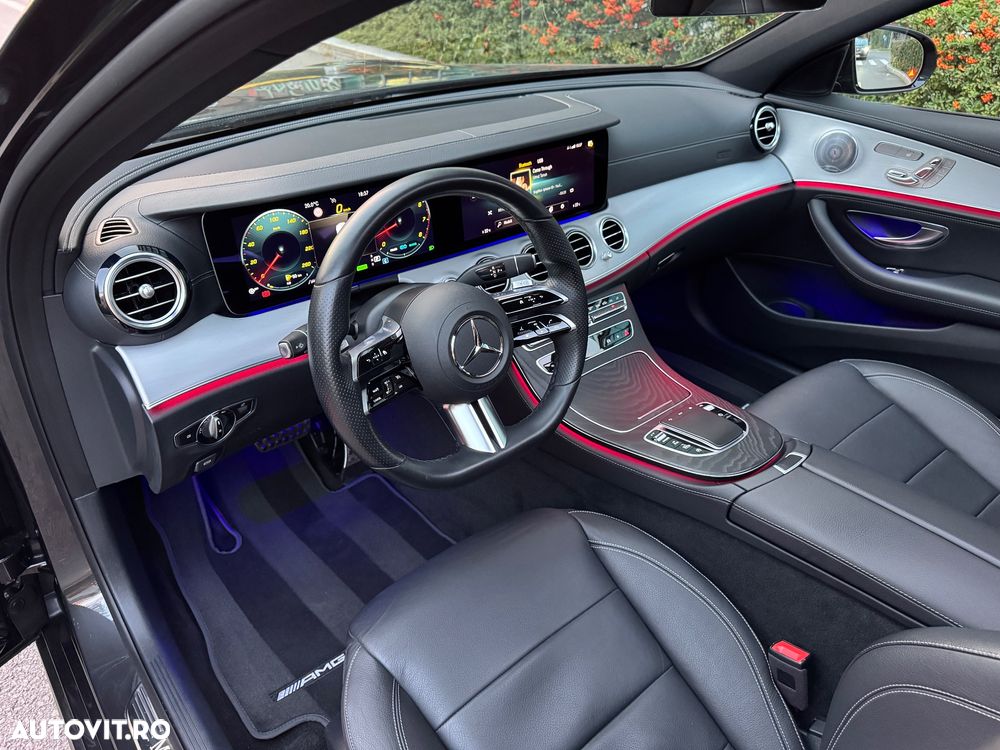 Mercedes-Benz E 200 T 9G-TRONIC AMG Line - 29