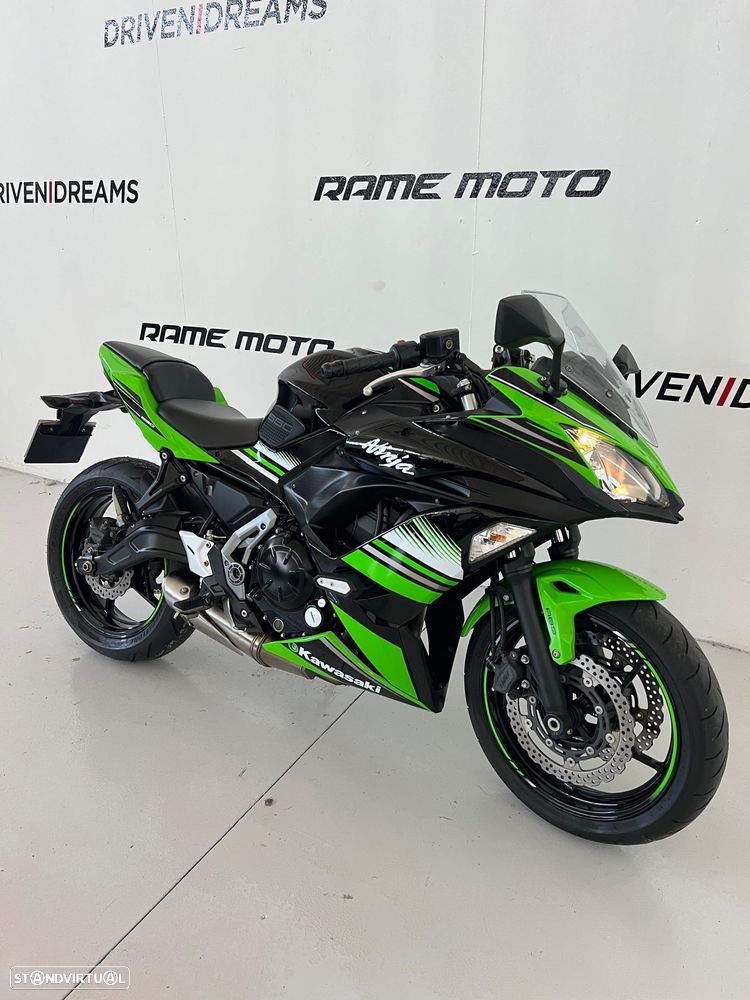 Kawasaki Ninja 650 KRT - 4