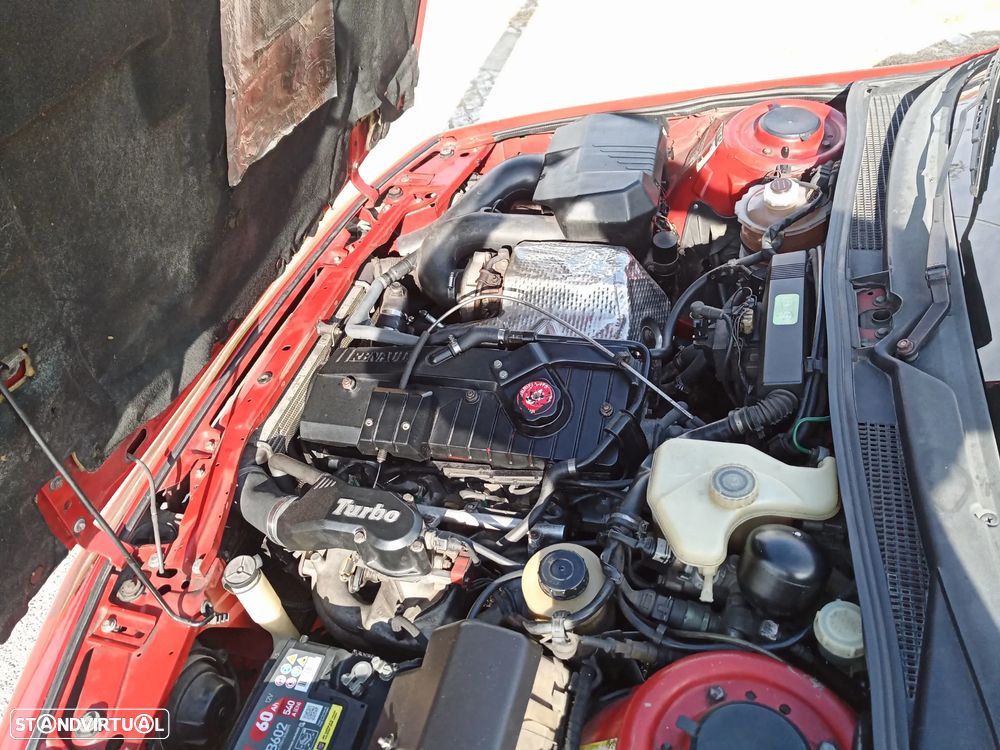 Renault 21 2.0 Turbo Quadra - 7