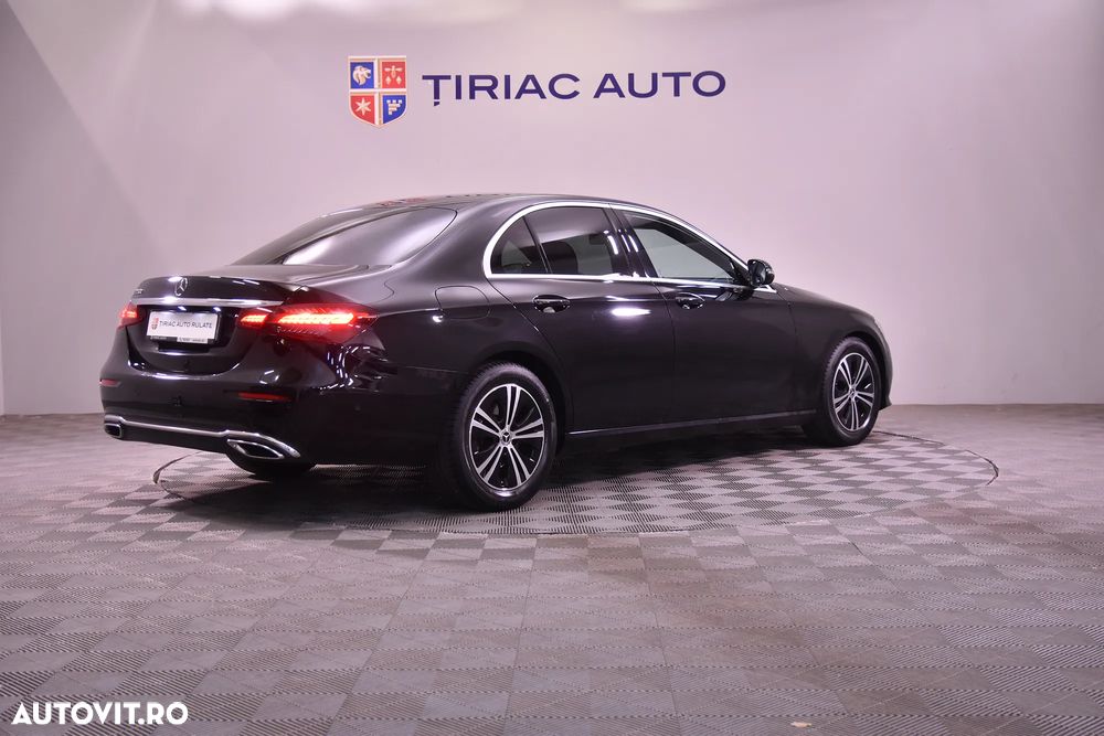 Mercedes-Benz E 220 d Aut. - 5