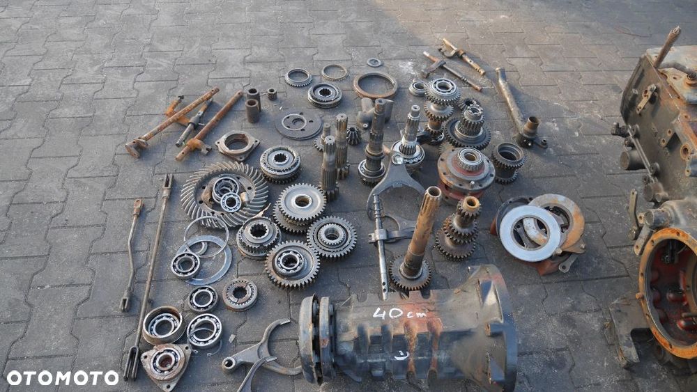 Skrzynia CARRARO Renault Case Deutz - 6