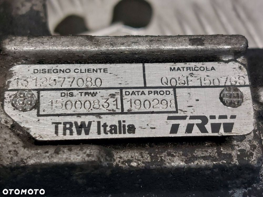 MAGLOWNICA PRZEKŁADNIA KIEROWNICZA PEUGEOT EXPERT I 1312577080 - 7