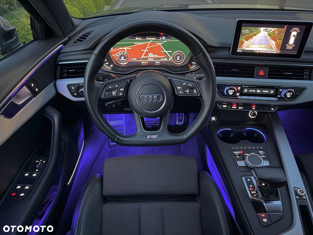 Audi A4 Avant 40 TFSI S tronic S line - 10