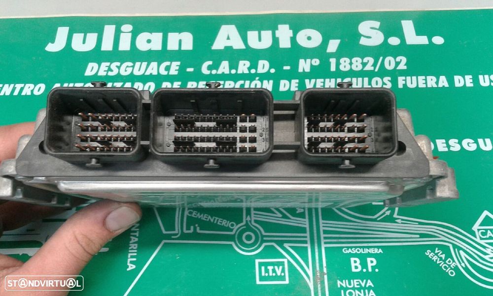 CENTRALINA MOTOR UCE PEUGEOT 307 BREAK 2006 -0281011863 - 2