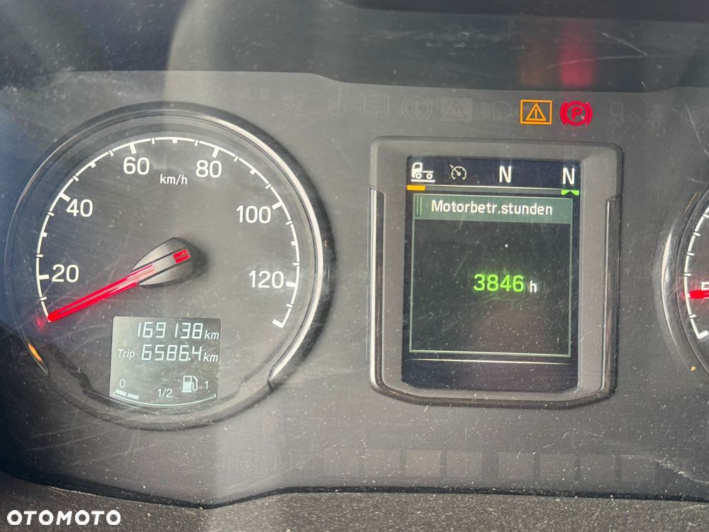 Scania G410 XT Meiller Kipper Bordmatic TOP - 5