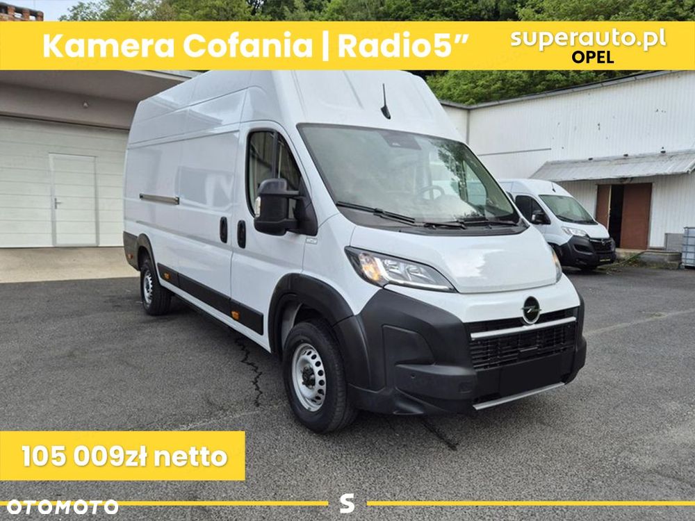 Opel Movano Heavy L4H3 AT8 2.2 180KM - 2