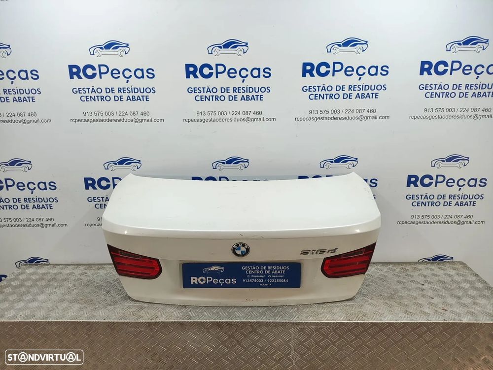 Porta Tampa Mala Original BMW Serie 3 F30 Sedan Carro F80 M3 2011 - 2018 - 2