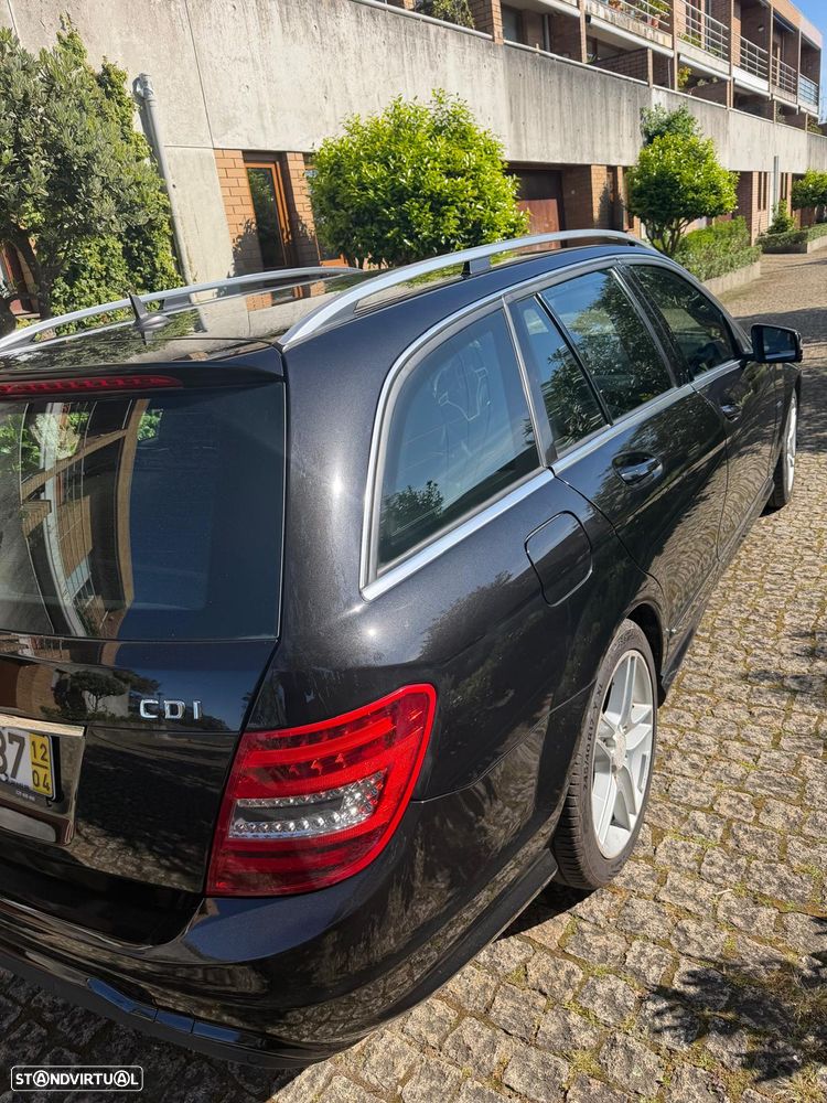 Mercedes-Benz C 220 CDi Avantgarde BlueEfficiency - 11