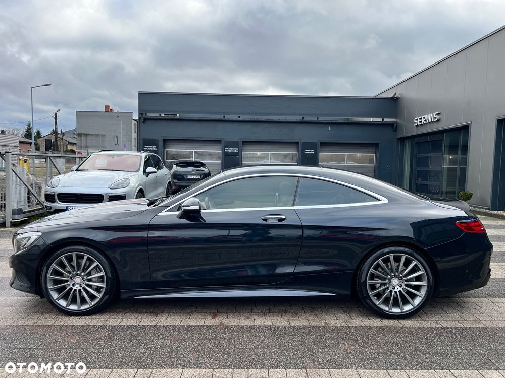 Mercedes-Benz Klasa S 500 4Matic 7G-TRONIC - 4