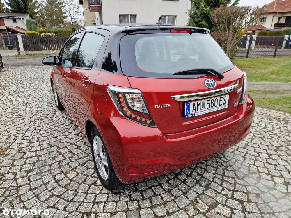 Toyota Yaris 1.5 VVT-i Edition 2014 - 11