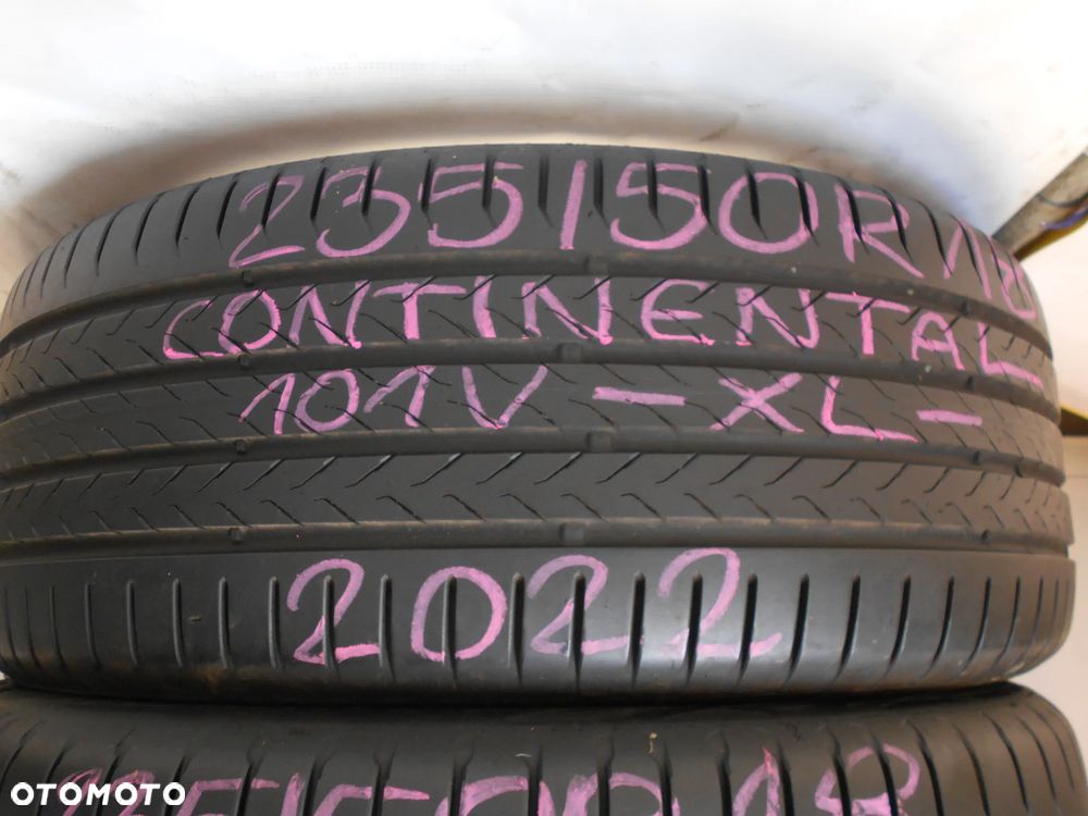 OPONY 235/50R18 CONTINENTAL ECO CONTACT 6Q DOT 2022 6.4MM - 2