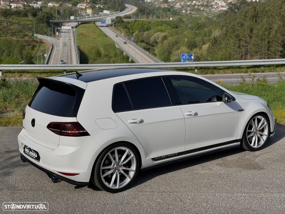 VW Golf GTI Clubsport DSG - 4