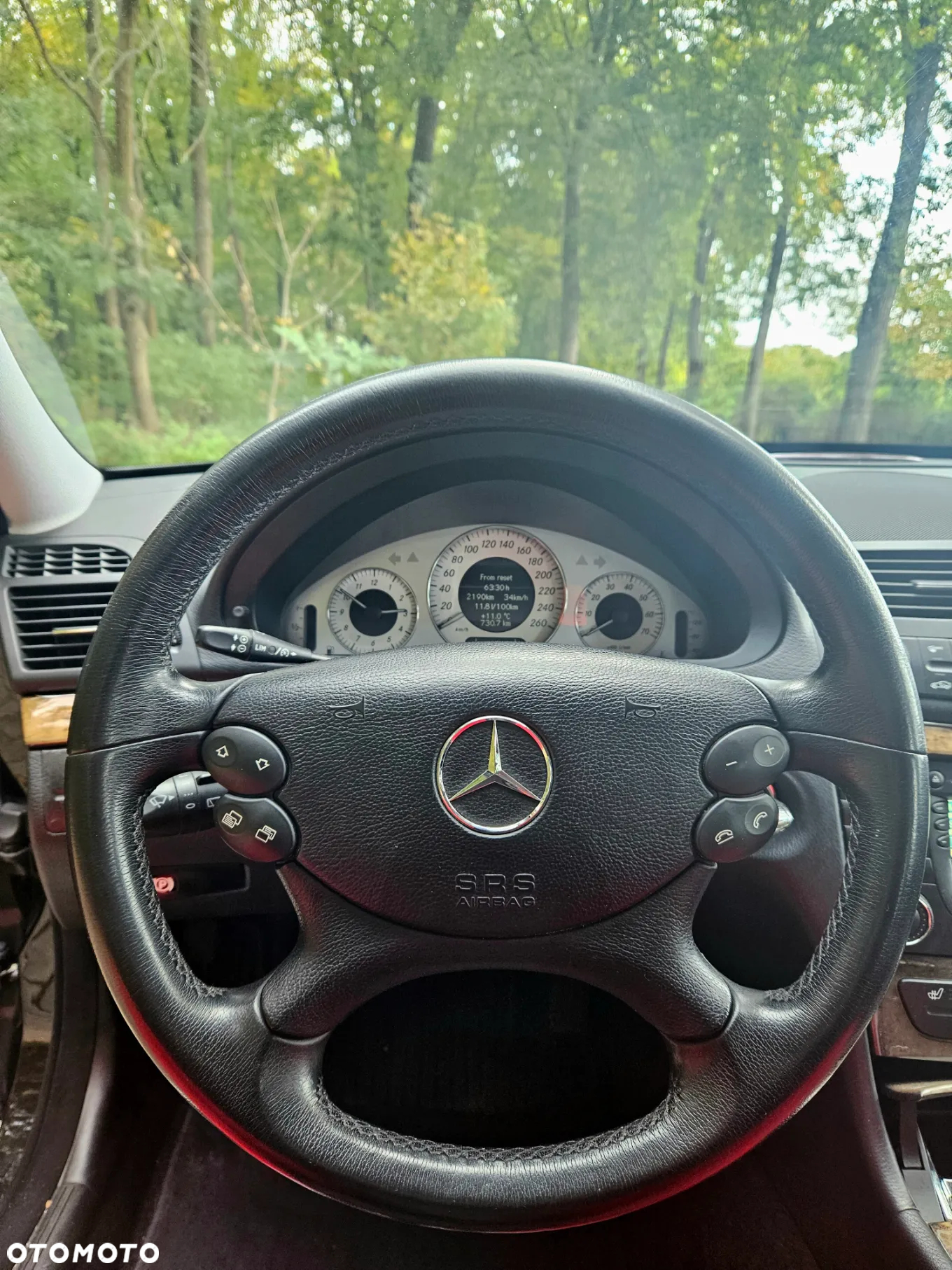 Mercedes-Benz Klasa E 200 T Kompressor Automatik Avantgarde - 9
