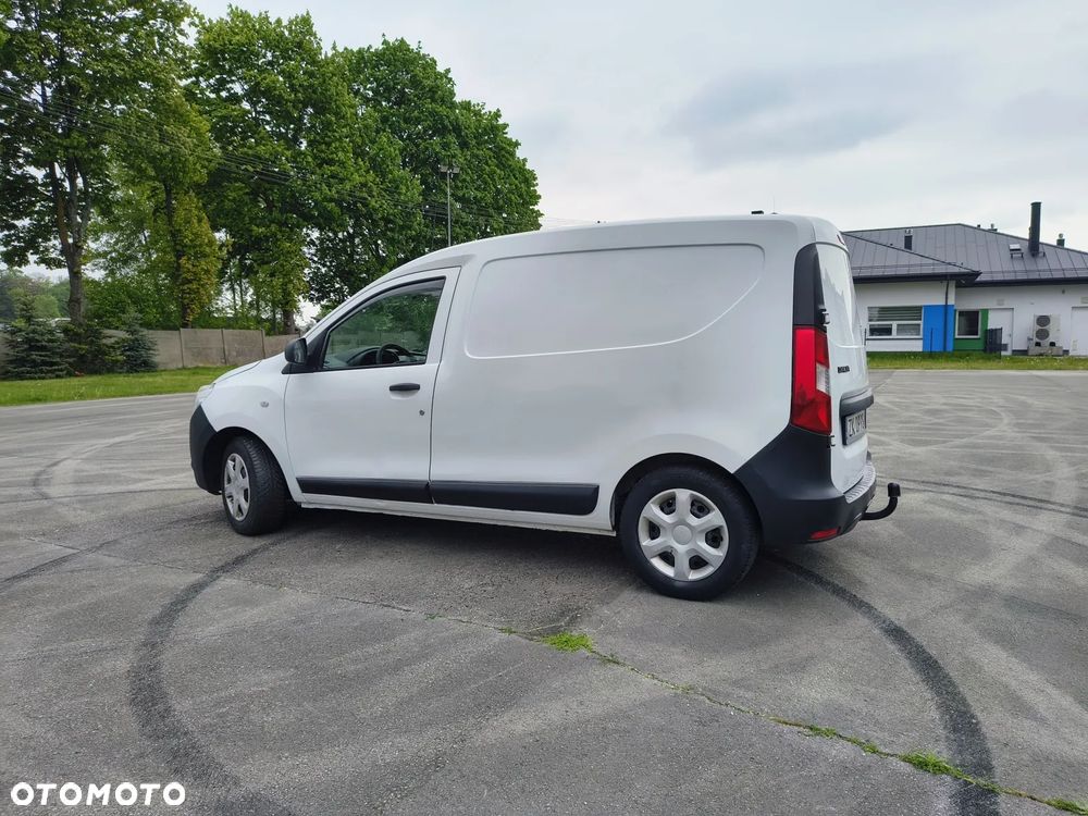 Dacia DOKKER Klimatyzacja Elektryka Furgon Hak Serwis - 8