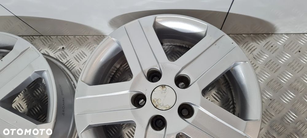 Chevrolet Captiva Felgi Aluminiowe 16 - 5