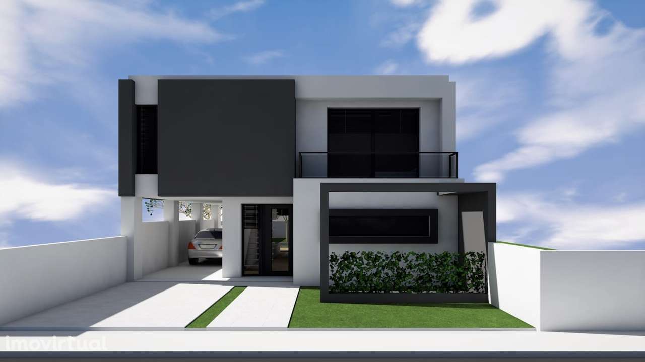 Terreno com Projeto Aprovado e Riacho – 20 min. do Porto - Grande imagem: 2/5