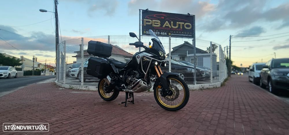 Honda Africa Twin Adventur DCT - 24