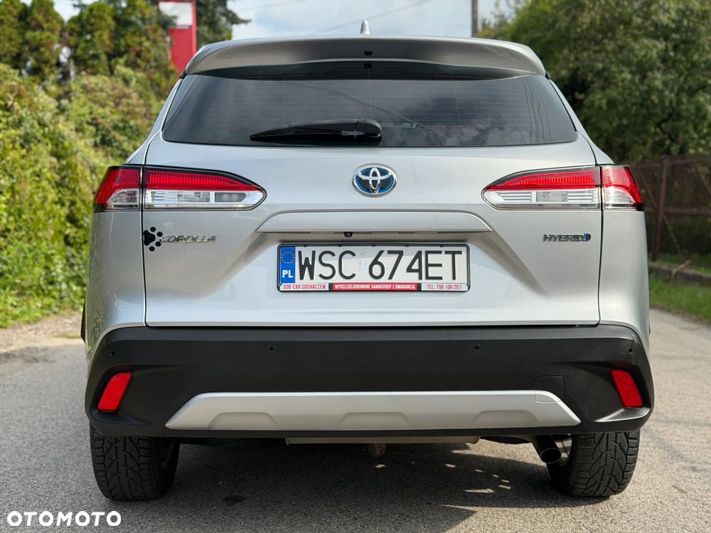 Toyota Corolla Cross 2.0 Hybrid Comfort - 4