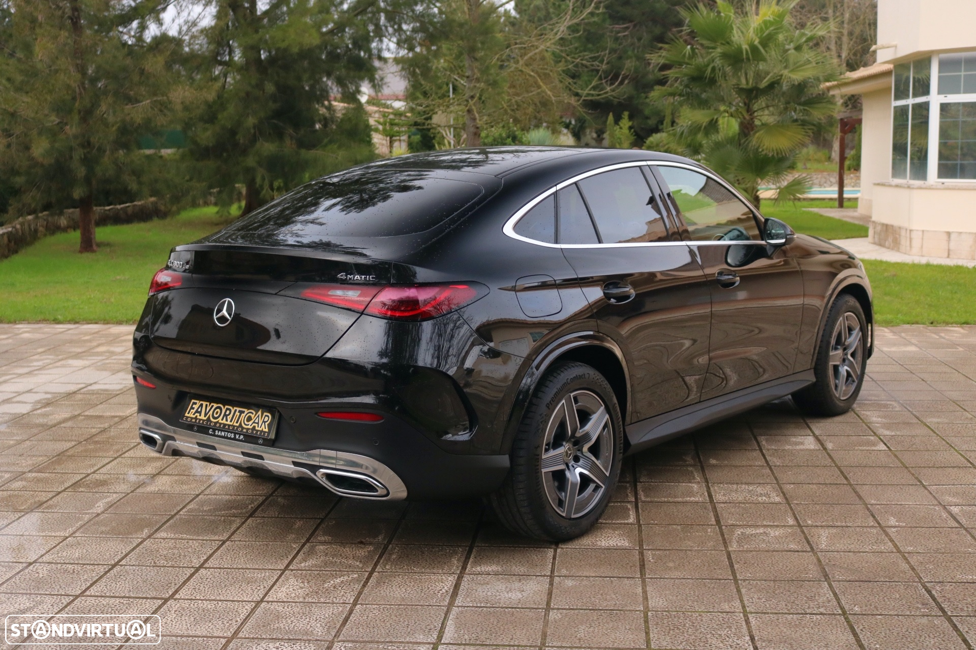 Mercedes-Benz GLC 300 Coupe de 4Matic - 2