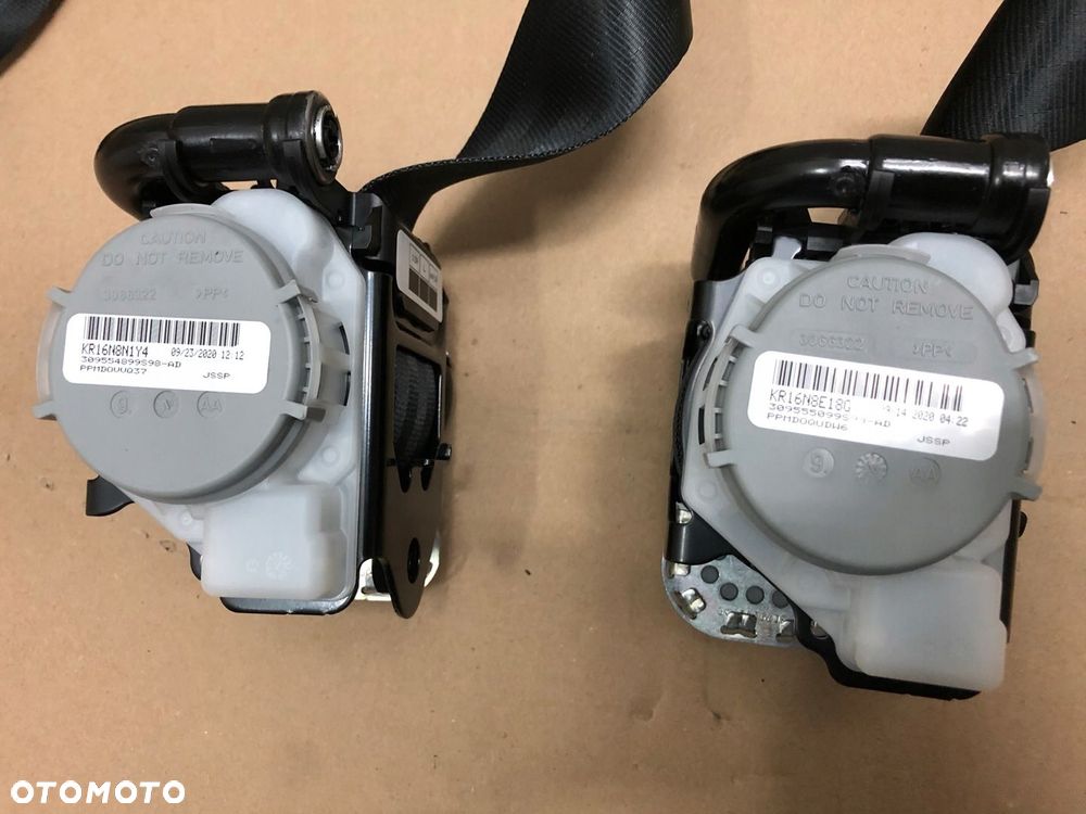 PASY BEZPIECZEŃSTWA VW CRAFTER II 7C0 PASY LEWY PRAWY MAN TGE NOWY ORYGINAL - 5